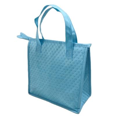 China Waterproof Portable Cooler Waterproof Insulated Wine Bag Bottle Champagne Carrier Tote Wine Cooler Bag for sale