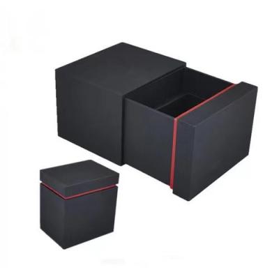 China Wholesale Custom High End Single Lxuxury Logo Unique Luxury Watch Packaging Box for sale