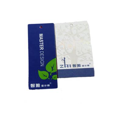 China High Quality Reusable Custom Brand Logo Clothing Hang Tags from China Viable Factory for sale