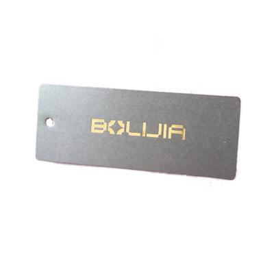 China High Quality Custom Print Logo Door Tag Clothing Hang From Viable Custom Factory Tag for sale