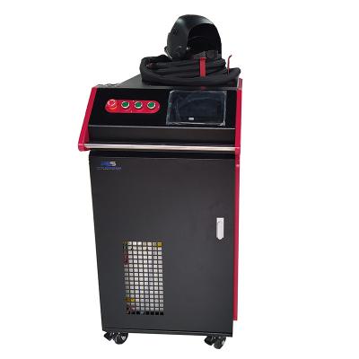 China Certificated Stainless Steel Welding Machine Handheld Laser 300 Kg For Welding , Cutting And Cleaning Welds for sale