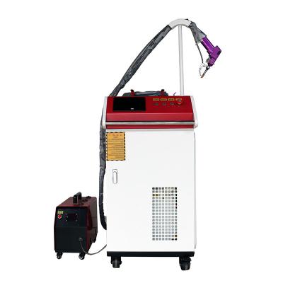 China 2021 Stainless Steel Easy Success Operate and Argon Nitrogen Assist 1500W Laser Welding Machine and Laser Welder for Steel Pipe Welding for sale