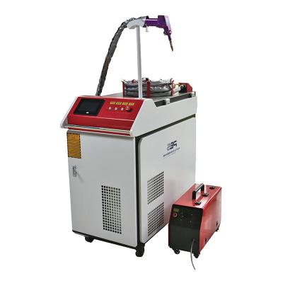 China Stainless Steel Ce Certificated Maintenance Free And Low Cost Laser Welding Machine And Hand Held Lase Welder For Machinery Manufacturing for sale