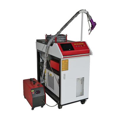 China Customized Advanced Portable Stainless Steel Fiber Laser Welding Machine and Durable Use Laser Welder with Cutting and Cleaning Functions for sale