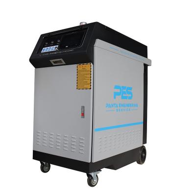 China Industrial Use 1KW-2KW Fiber Laser Welding Machine Water Cooled Continuous Metal Tube Welding Laser Welding Equipment for sale