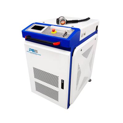 China Low Cost PVC Removal Laser Machine 1000w 200w Laser Rust Cleaning Remover With Dual Use Laser Head for sale