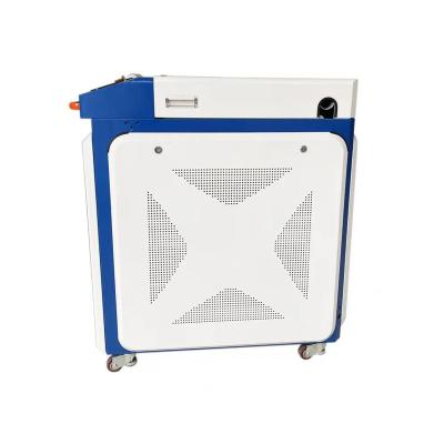 China The Lightest PVC Laser Rust Removal Laser System Cleaning Cleaning Equipment For Metal Oxide for sale