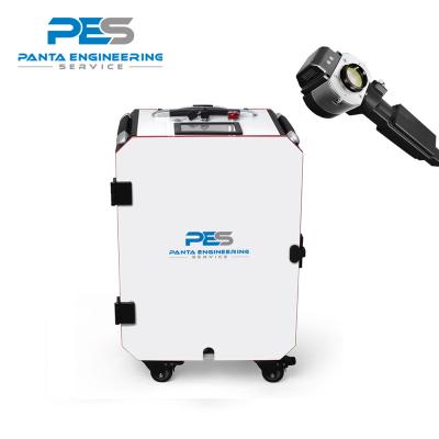 China Most Excellent Quality PVC Durable 200W Air Cooled Laser Cleaning Machine For Rusty Metal for sale