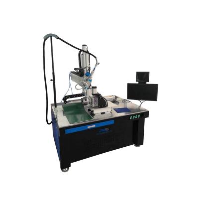 China Automatic Head High Accuracy Four-axis Laser Construction Material Stores High Precision Stainless Steel Laser Welding Machine for sale