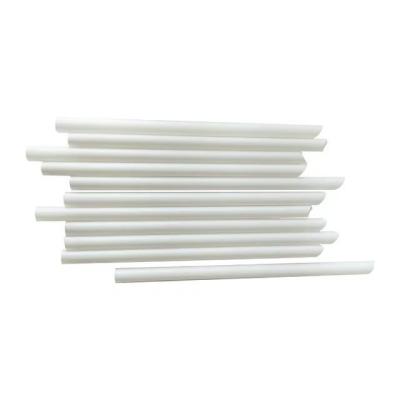 China Customizable CPLA Compostable Straws 6*230mm Environmental Protection for sale