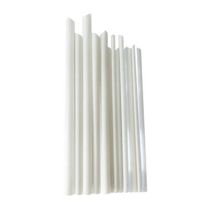 China Eco Friendly PLA Cutlery CPLA Drinking Straws 10*190mm Lightweight for sale