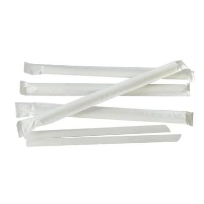 China Bpa Free PLA Cutlery CPLA Drinking Straws 10*210mm Fda Approved for sale