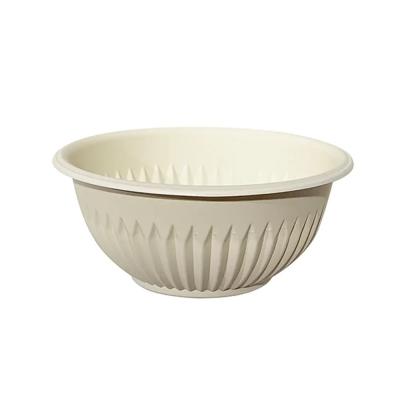 Chine L'éco-friendly maïs amidon biodégradable jetable bowl partie de restauration à vendre