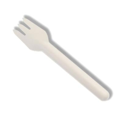 China OEM Sugarcane Bagasse Cutlery Sugarcane Fork Grease Resistant for sale