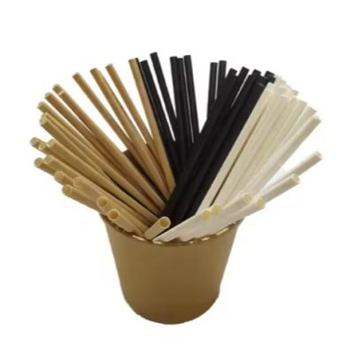 China Biodegradable Paper Straws Extra Durable Disposable Eco Friendly Paper Straws for sale