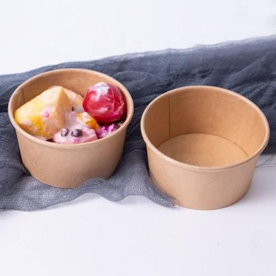 China 12 Oz Paper Bowls With Lids Leakproof for sale