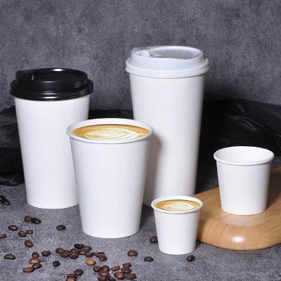 China Single Use Paper Tableware Environmentally Friendly Paper Cups Customizable for sale