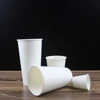 China Thermal Insulated Paper Cup and Lid for Optimal Single Use Paper Tableware Environmentally Friendly for sale