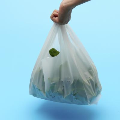 Cina Vari dimensioni Sacchetti di rifiuti di amido di mais Non di plastica Sacchetti di contenitori di amido di mais in vendita