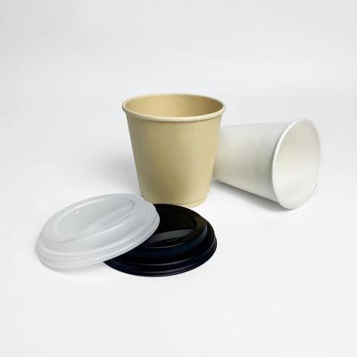 China PLA Cold Cup Strawless Sip Lid CPLA Cover Compostable Plastic Lids 80mm OEM for sale