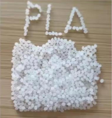 China Natural White Color PLA Plastic Granules Environmentally And Biodegradable for sale