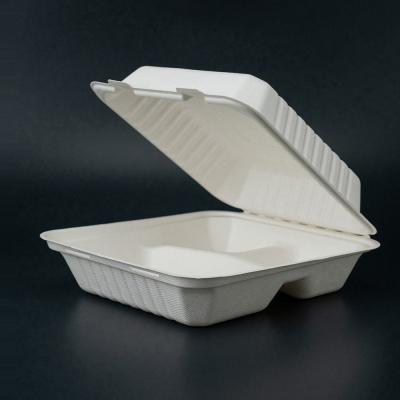 China 8 Inch Senvironmentally Friendly Disposable Food Containers Fda Approved for sale