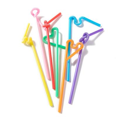 中国 Bio drinking straw pla bent straws pla curved drinking straw hot sale 販売のため