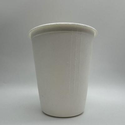 China Großhandel Öko-freundliche Papiermasse Tasse 8oz Kompostierbare Papier Tassen für Getränke aus China Quelle Fabrik Lieferant zu verkaufen