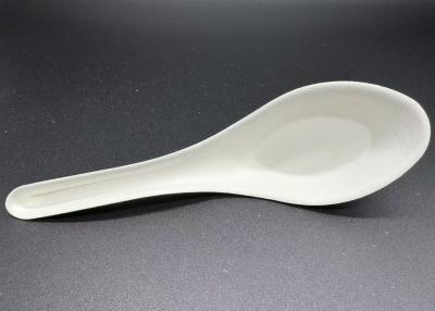 China Eco-Friendly Compostable Pulp Cutlery Disposable Sugarcane Cutlery Biodegradable Bagasse Spoon for sale