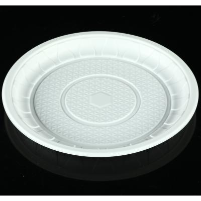 중국 Hot sale Biodegradable Disposable 6 7 8 9 10 inch CPLA Round Plates 판매용