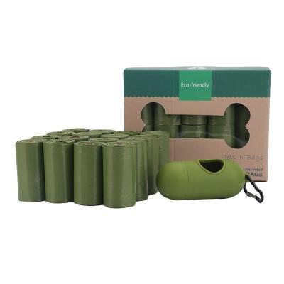 中国 Biodegradable Garbage Dispenser Outdoor Home Clean Box Waste Bags for Pet Poop Bags 販売のため