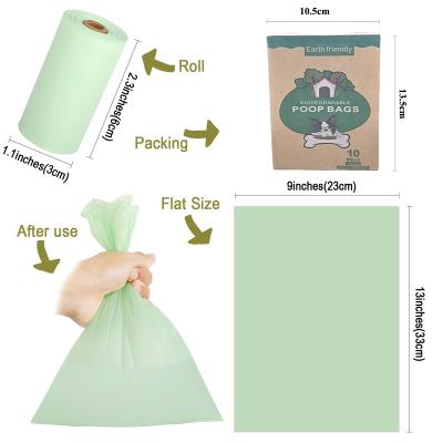 中国 Biodegradable Pet Dog Poop Bag Environmental Protection Portable Outdoor Pet Cleaning Bag 販売のため