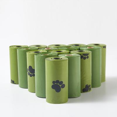 中国 Environmentally Bone-Shape EPI Plastic Pet Waste Bags For Animal Poop Cleaning 販売のため