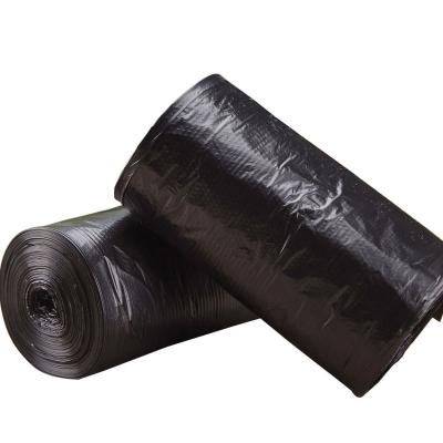 中国 Custom Design Disposable Biodegradable Black Trash Bags High-Capacity Household Garbage Bags Wholesale Printing Bags 販売のため