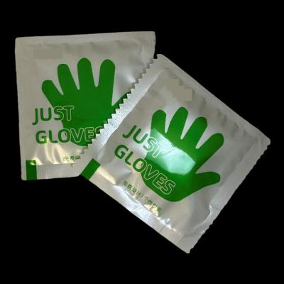 Chine Gants en PLA libre, transparents, compostables, 100% biodégradables, préparation alimentaire en PLA Gants jetables pour le ménage à vendre