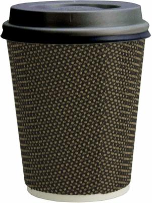 中国 Customizable Coffee Single-layer Disposable Paper Ideal For Coffee Tea Hot Or Cold Drinks Cup 販売のため