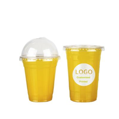 Chine 16 oz tasses PLA pour les boissons froides pour le bureau et l' hôtel à vendre