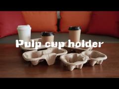 Paper Cup Holder 2/4/1 Coffee Paper Cup Holder Take Away Carrier Coffee Paper Cup Holder