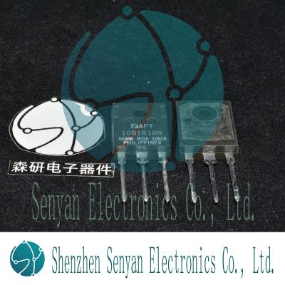 China Original SenYan Electronic Components Transistor APT1001R1BN N-CHANNEL UPGRADE MODE POWER MOSFET TRANSISTORS HIGH VOLTAGE POWER MOSFET TRANSISTORS for sale