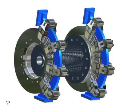 China BOMCO BRAKE PAD   PSZ75A-2-01 Hydraulic Disk/Disc Brake Hydraulic Disc Brake for sale