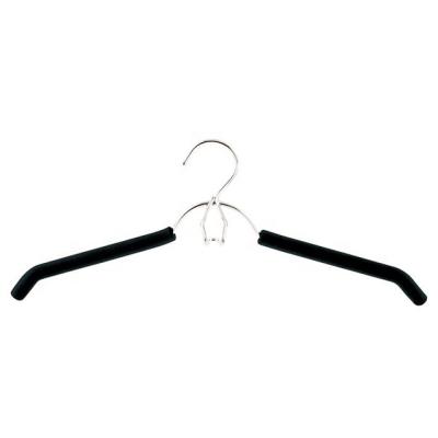 China Contemporary EVA Foam Padded Covered Wire Metal Non-Slip Coat Hanger for sale