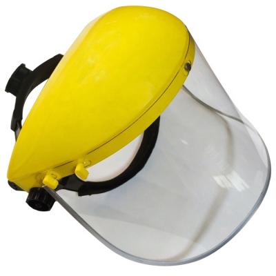 China With Aluminum Edge With Aluminum Edge Safety Face Shield for sale