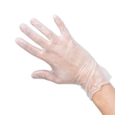 China Water Proof Water Proof Powdered Vinyl Disposable Gloves for sale