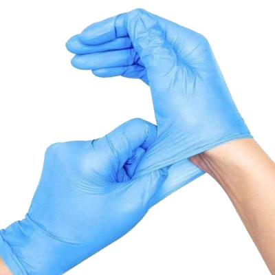 China Powder Free Powder Free Nitriles Disposable Gloves Powder Free for sale