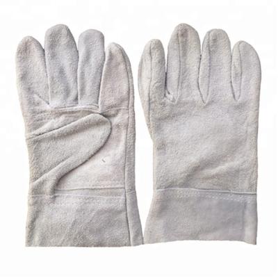 China No Lining No Coating Welding Gloves for sale