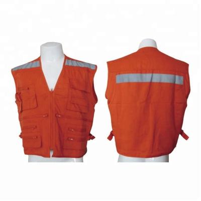 China Multi-pockets dustproof dustproof vest for sale