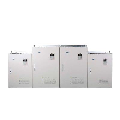 China Universal VFD Cost Price V/F Vector Control Sensor Sensorless Control Inverter 0.4KW-3000KW 326*190*260-1450*1060*700 for sale