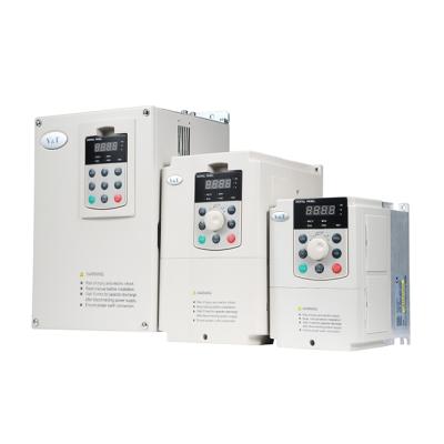 China Three Phase Drive 0.75kW-2.2kW E5 Series Single Phase 380V AC Fan Universal Inverter VFD for sale