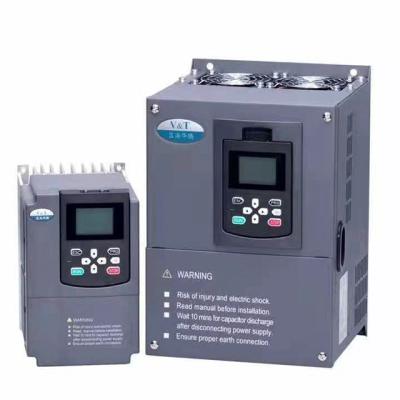 China Printing Multiple Sensorless Sensor Vector Drive Control Communications AC Drive V9 Series 0.75kW-630kW for sale