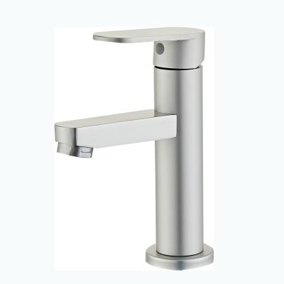 China Metered Taps Widely Used Good Quality Round New Design White Led Faucet Sink Bathroom Basin for sale